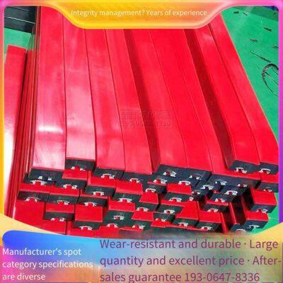 Belt Conveying Buffer Strip, Mining Conveyor Belt Buffer and Wear-resistant, Flame-retardant Polyurethane Buffer Bed for Belt Conveyor photo-4