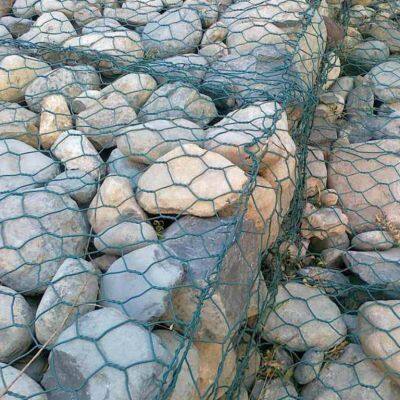 Hot-Dipped Galvanized Gabion Baskets 2/3/4/5*1*1m Standard Sizes photo-1