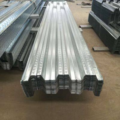 Steel Deck Floor Customized Galvanized Sheet Outdoor Corrugated Metal Floor Steel Deck photo-5