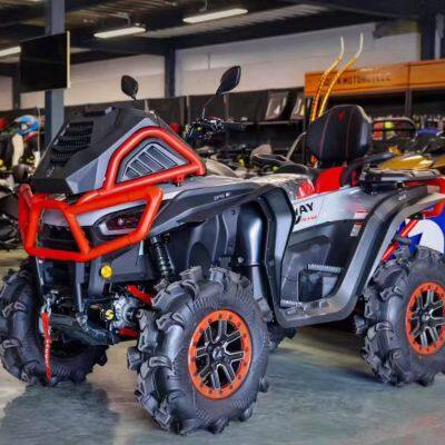 2025 Most Popular High Performance Segway AT10W 97HP ATV Quadbike Adult 4x4 1000cc
