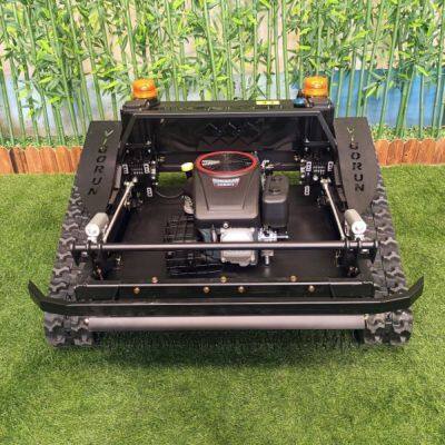 Vigorun VTLM800 Tondeuse à gazon sur pente à télécommande Prête pour le fonctionnement continu Robot coupe-broussailles à châssis chenillé