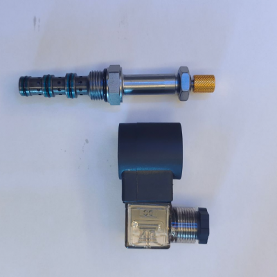 Four-Way Hydraulic Cartridge Solenoid Valve With Directional & Pressure Control 250 Bar Max Pressure 1/4 in Port SV-08-4NC photo-2