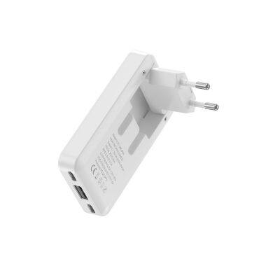 Top High Power Fast Charger Type c 65w PD QC PPS CE QC3.0 Usb Wall Adaptor 25W 45W 65W CE Certificate GaN Charger