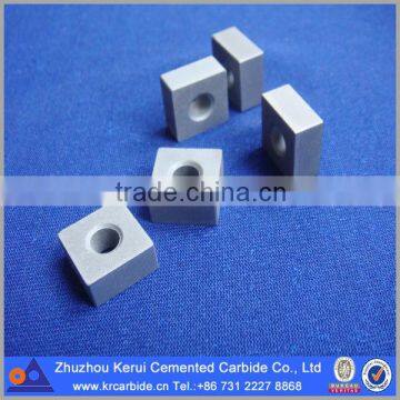 square inserts carbide blanks with hole