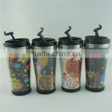 Mlife manufactured 380ml New design thermos mug