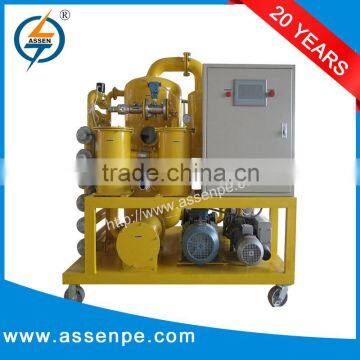 ZYD type High Vacuum Transformer Oil Purification Plant