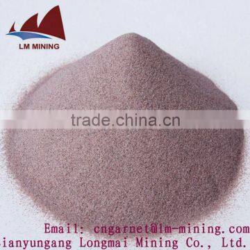 India Garnet Abrasive for water jet cutting