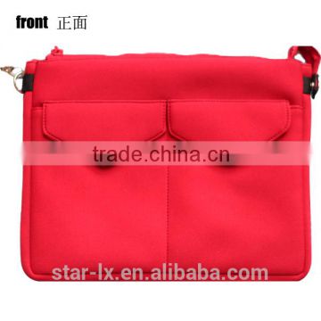 Factory offer neoprene tablet pc bag , fashoin design ,large capacity