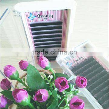 Soft Handmade Eyelashes 100% Human Hair Eyelashes