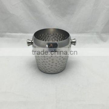 2016 New 2L Hammered Copper Plated Ice Bucket Ice Cooler Ice Pail, Beer Bucket photo-2