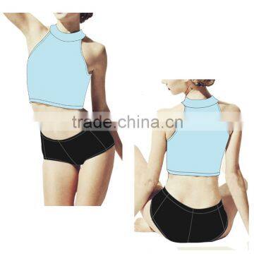 (ODM/OEM Factory)Manufacturers Wholesale Hot Style Bikini Girl Swimwear