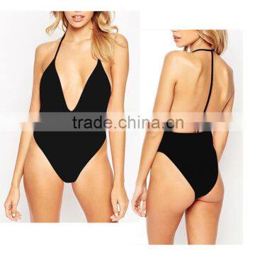 Best Seller Sexy Hot Cross Straps Halter Bikini Set Sexi Biniki Beachwear Wholesale photo-6