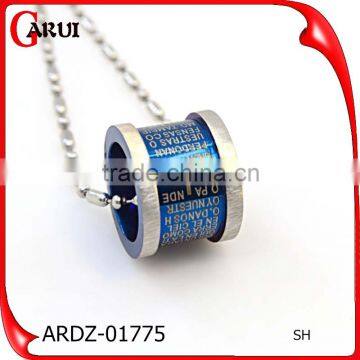 2016 June New style pendants charms steel jewelry blue men pendant