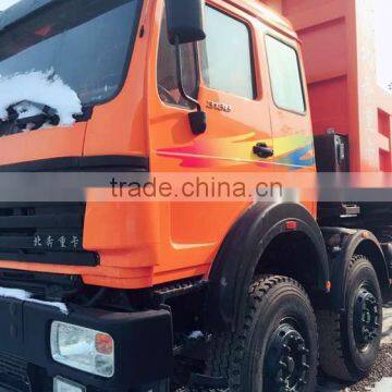New Arrival Used Beiben Dump Truck 25T High Quality Dump Trucks BENZ Howo Shacman Volvo Brands Original Paint Tipper photo-2
