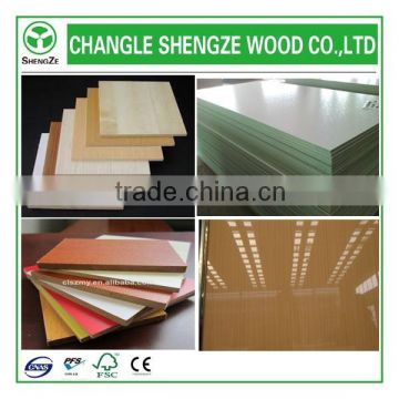 mdf,plain mdf board,wood veneer mdf,melamine face mdf