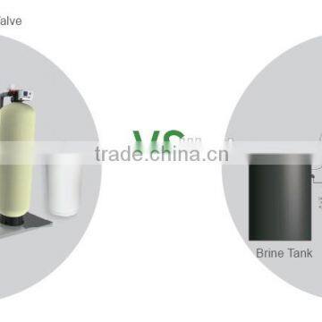 Canature Multiple Tanks System; Ablandador de Agua; Commercial water softener system,storage tank