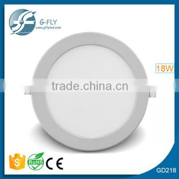 Indoor lighting led slim downlight 6w 12w 18w 24w led ceiling light,led panel light