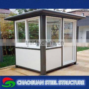 prefab guard house design