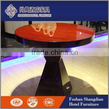 New Design Modern Tempered Glass Coffee Table JD-CJ-019