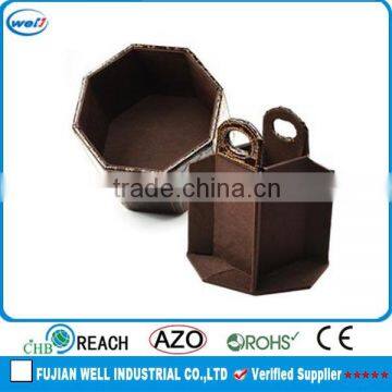 Christmas Season Hot Promotion Leather Open Box Remote Control With Turnable Manufacture photo-2