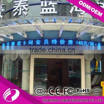 Wholesale Pitch 10mm Single Blue Color LED Display P10 LED Display photo-4