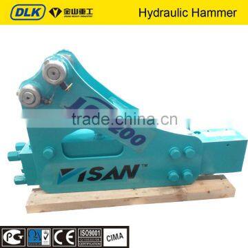 3tons excavator hydraulic jack hammer