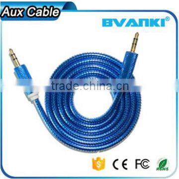 Top Selling Products in Mobile Phone Accessories OEM Quality 3.5mm Aux Audio Cable With Good Offer Free Sample Supplier's Choice photo-2