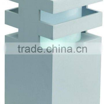 ce approved garden light led bollard Italian style