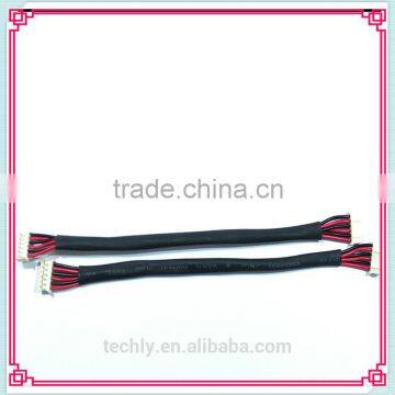 ShenZhen Factory OEM Red and Black Wire With Heat Tube Custom Wiring Harness photo-6