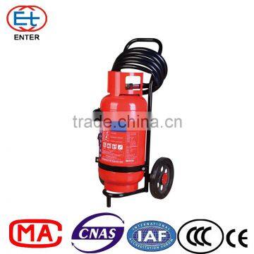 35kg ABC BC DCP Dry powder fire extinguisher on wheel OEM