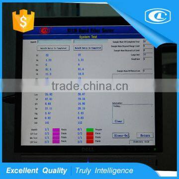 Textile Testing Machine of Fiber Strength Fiber Tensile Tester photo-3