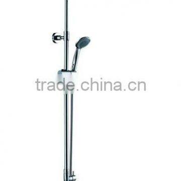 polished bath mixer