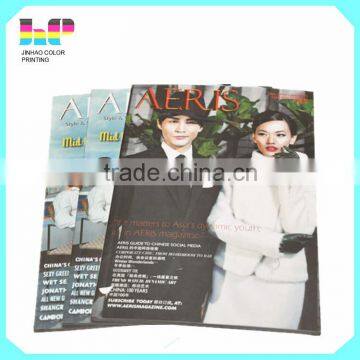 Soft Cover Perfect Binding fashion comic booksprinting