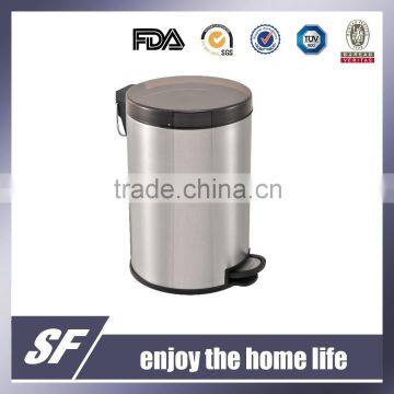 Stainless Steel Pedal Bin Garbage Bin Step Bin Trash Can