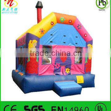 2014 fantastic inflatable princess bouncy castle