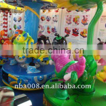 lovely bee kids ride game machine