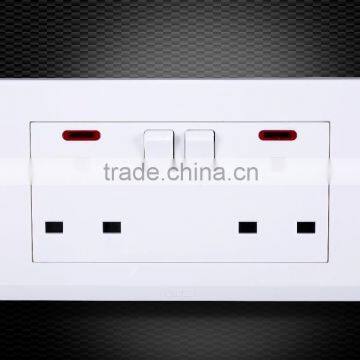 white british 146 type eruopean wall socket, industrial impact socket