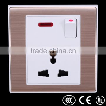 Multiple socket, UK standard multiple socket, American standard multiple socket