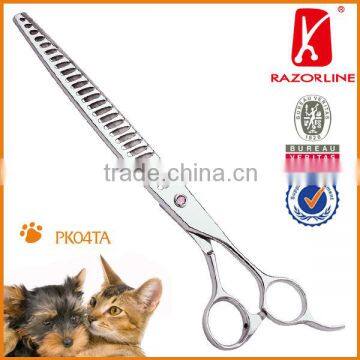 PK04TA SUS440C PET SCISSOR PET SHEAR TIJERAS DE MASCOTA