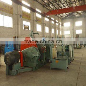 Large Capacity Waste Tire Recycling Rubber Supplier Tire Shredding Machine photo-4