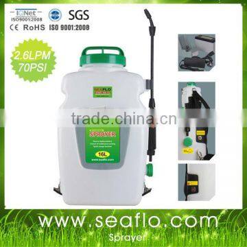 New 16L battery sprayer