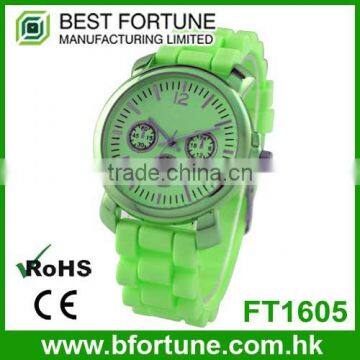 FT1605 Eco friendly cheap sporty quartz mvoement women fashion hand watch