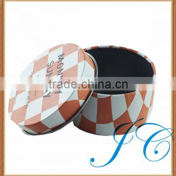 Best selling custom printed metal round tin candy box for gift