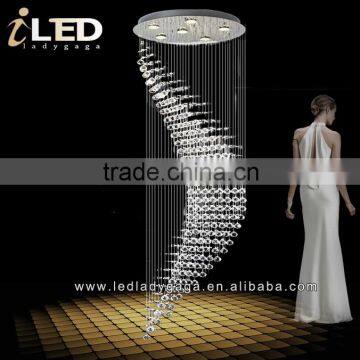 Factory supply ceilling hanging crystal chandelier