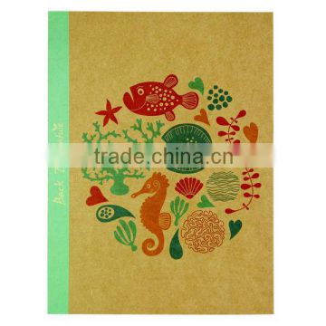 Regular Hard Cover School Paper Notebook