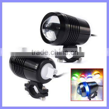 1200LM 30W U2 LED Angel Eye Headlight Fog Spot Bike Beam Light