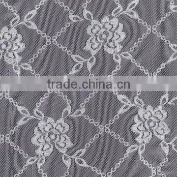 Top quality elegant lycra lace fabric