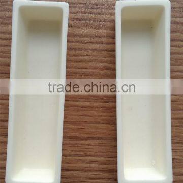 Refractory Ceramic Alumina Crucibles For Metal Casting With High Temperature Resistance