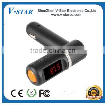 BC08 Bluetooth Car Kit Speaker Handsfree fm Transmitter photo-5