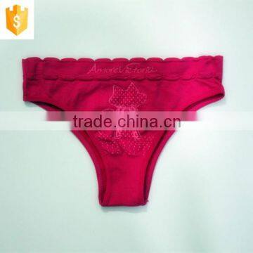 Ladies Diffierent Colors Seamless Panties for High Quality